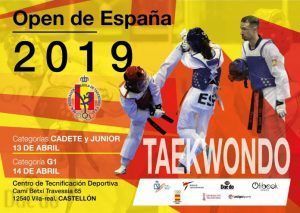 VILA REAL Taekwondo open internacional España 2019