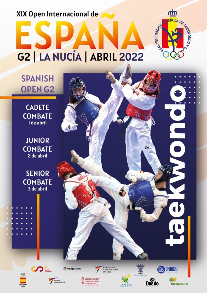 Taekwondo open internacional España 2022,La Nucia