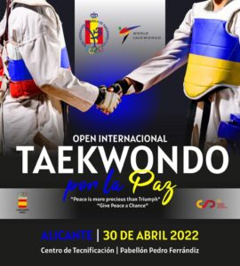 open internacional taekwondo por la paz