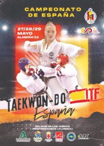 taekwondo campeonato españa 2022 almeria