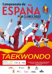 taekwondo campeonato españa por clubes alicante 2022