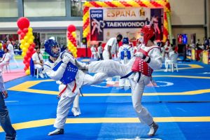 Equipo español Open Internacional Taekwondo G1 2024
